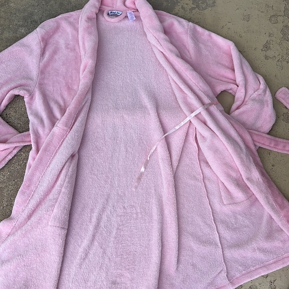 Hotel Collection Pink Robe - One Size - Picture 11 of 15